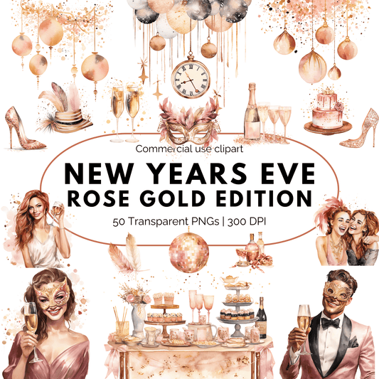 New Years Eve Clipart
