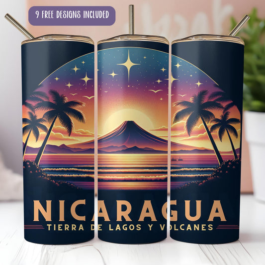 three cans of nectara on a table