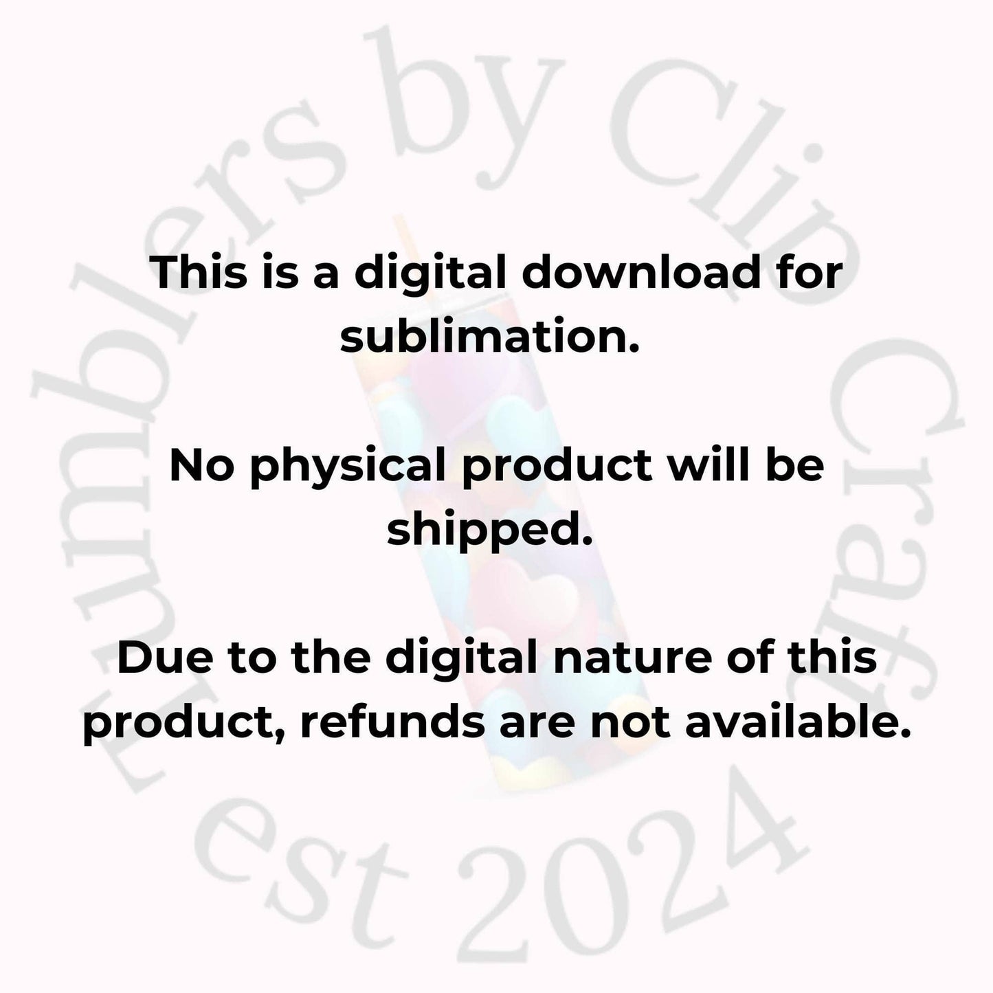 this is a digital download for sublimation no physical product will be shipped due