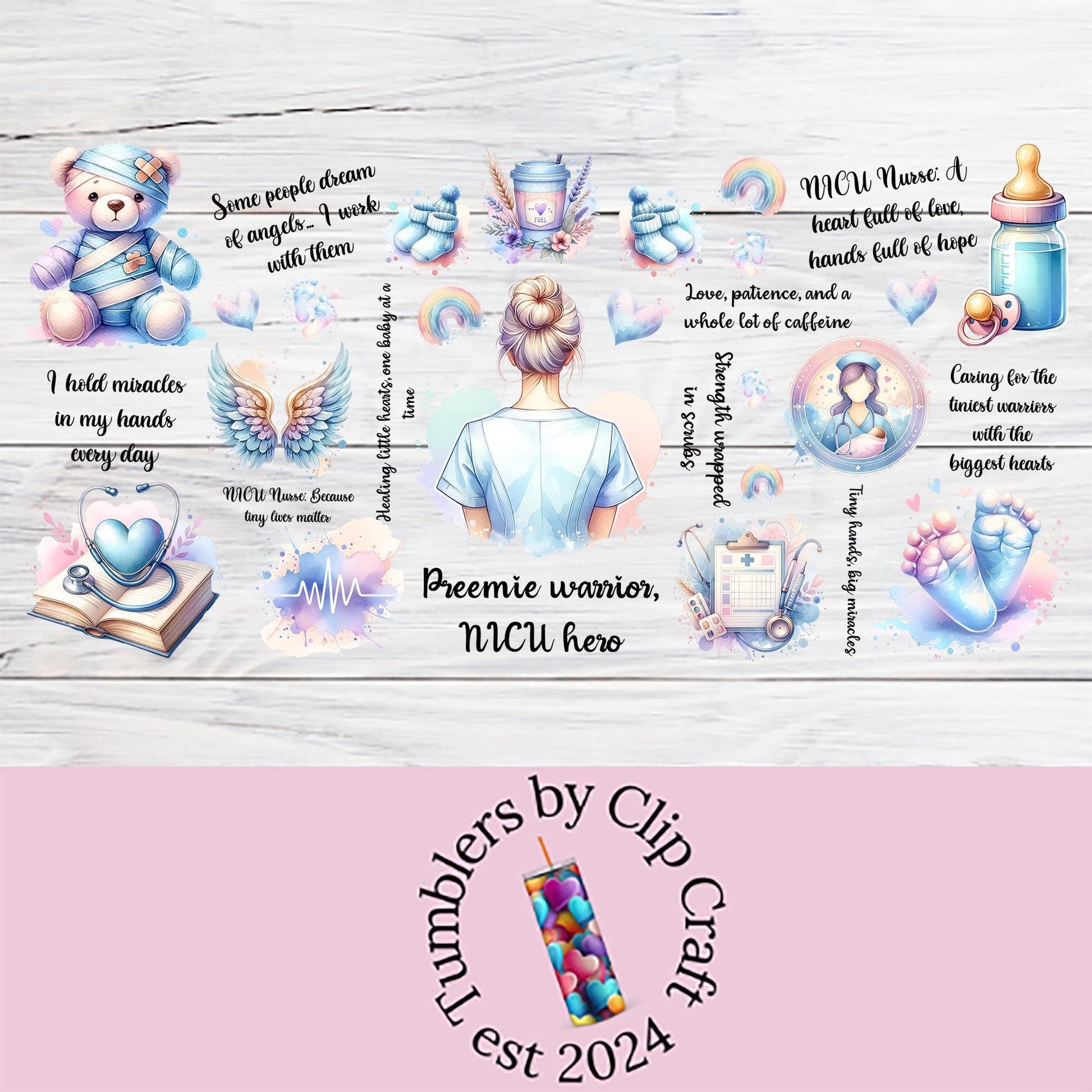 a picture of a baby girl's birth info sheet