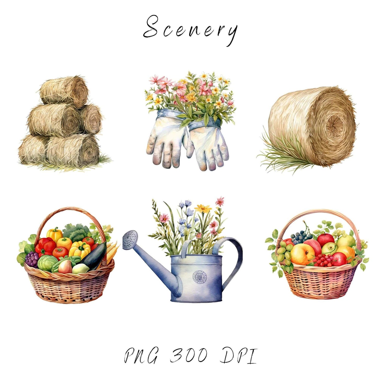 On the Farm Clipart