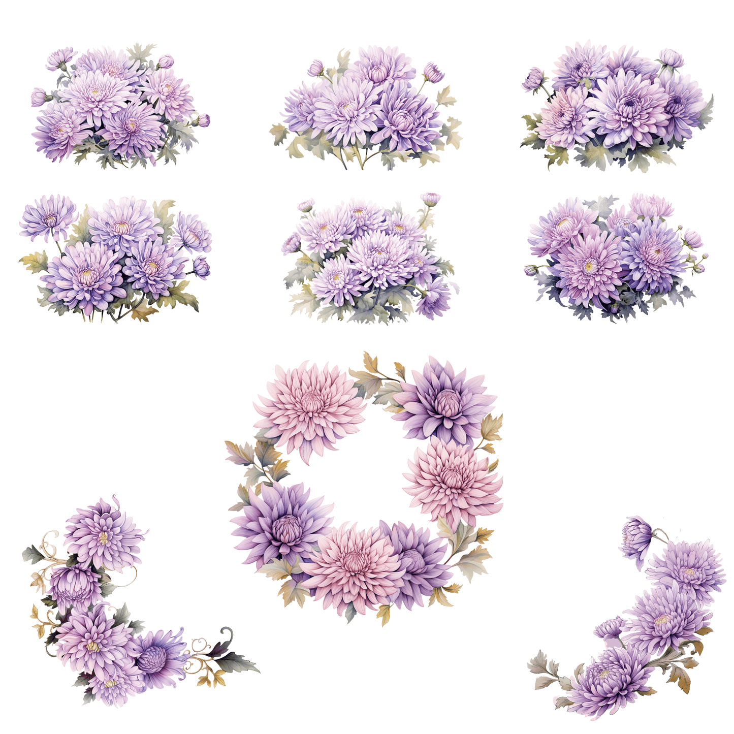 a bunch of flowers that are in the shape of letters