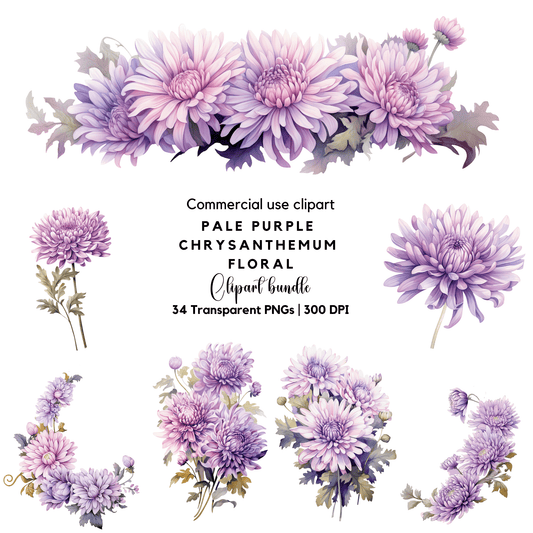 a bunch of purple flowers on a white background