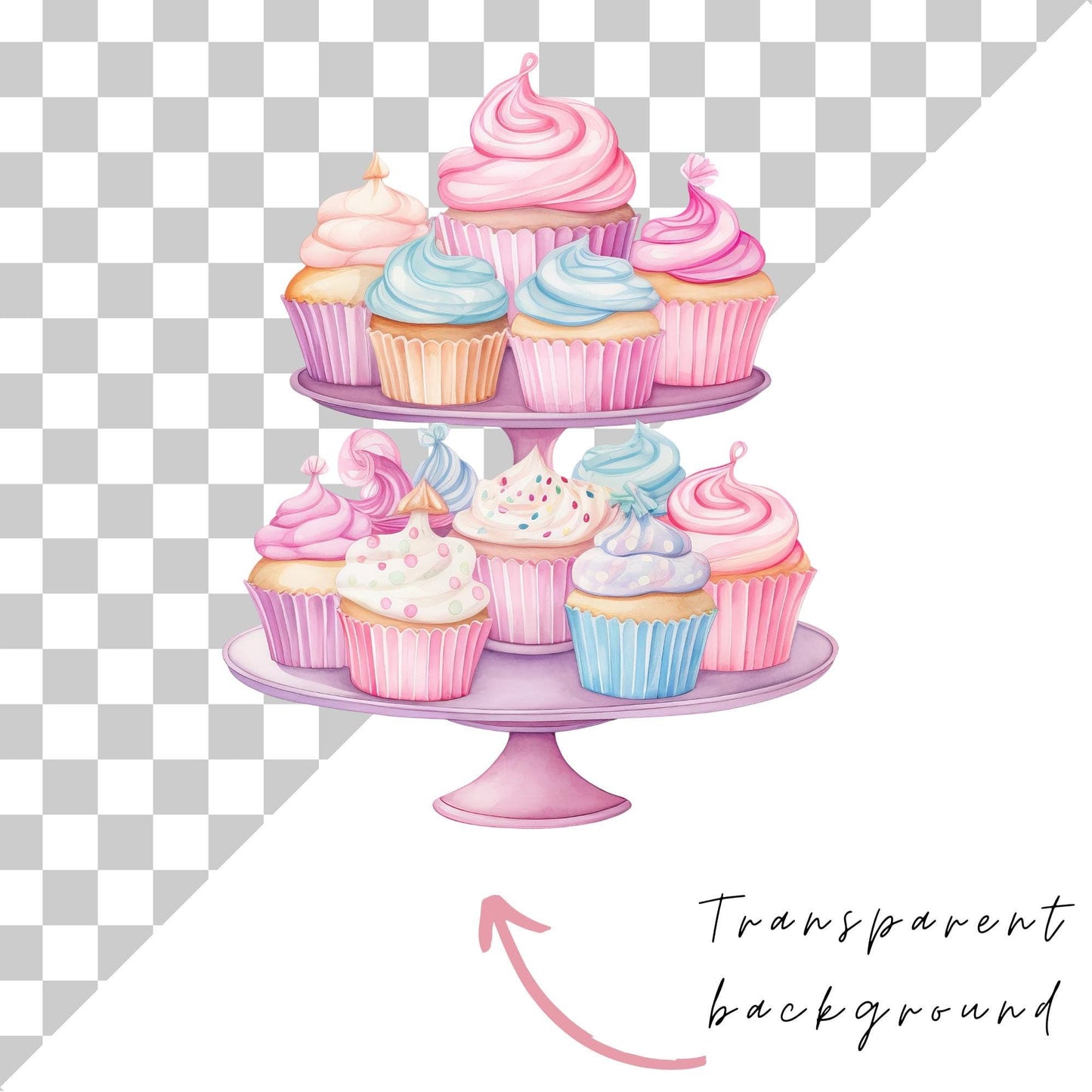 Pastel Candyland Clipart