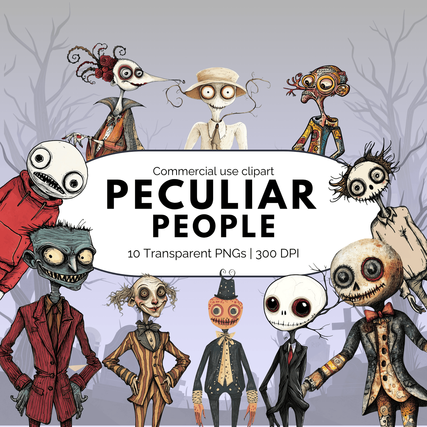 Peculiar People Clipart