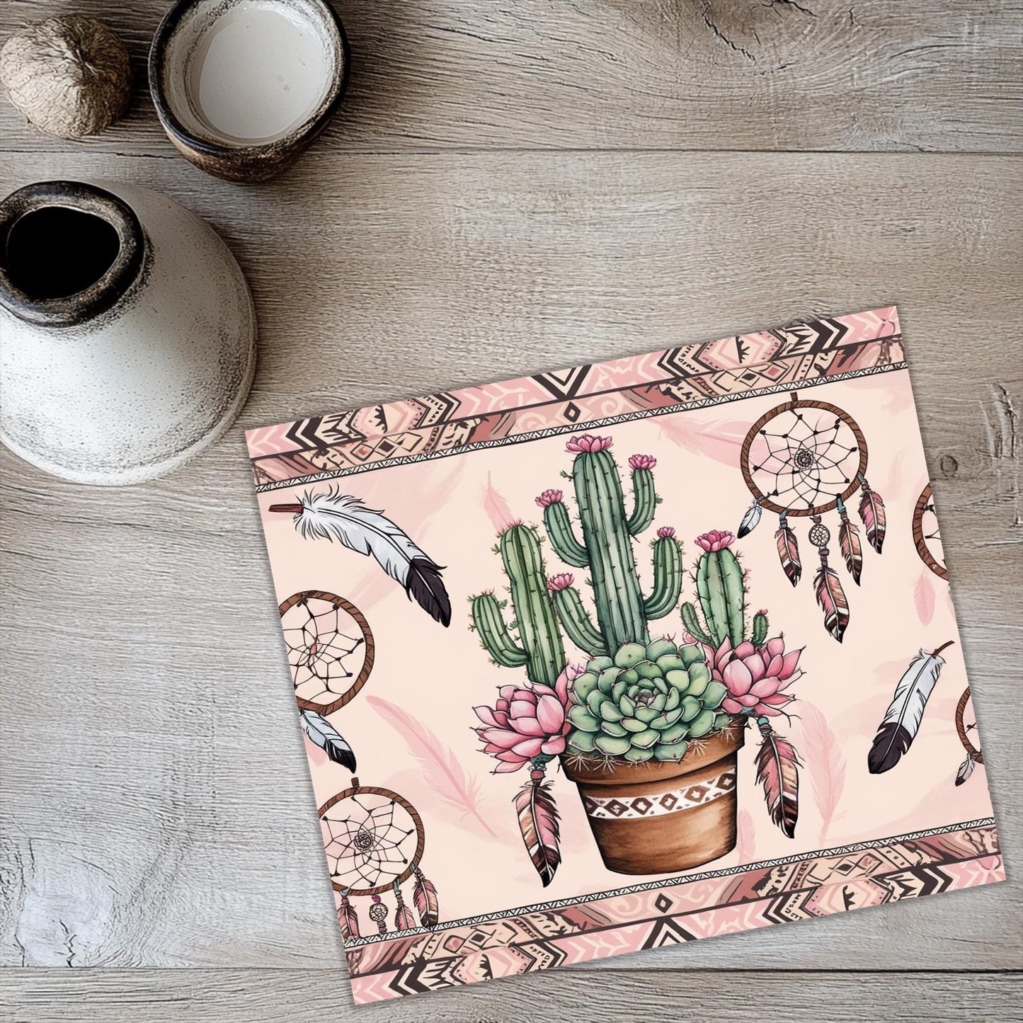 a picture of a cactus on a pink background