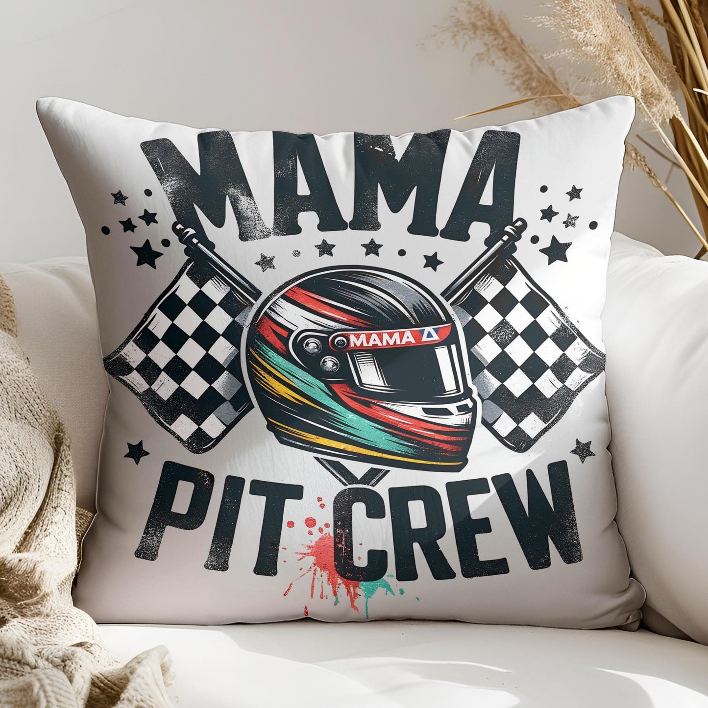 Pit Crew Mama PNG
