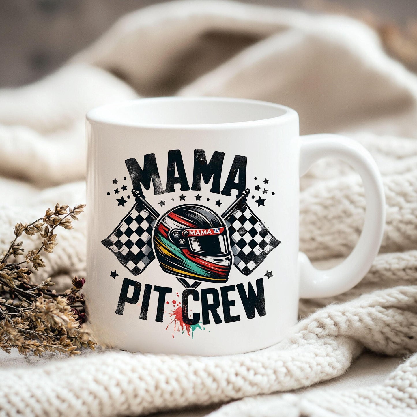Pit Crew Mama PNG