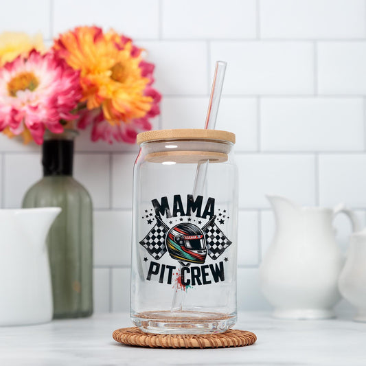 Pit Crew Mama PNG