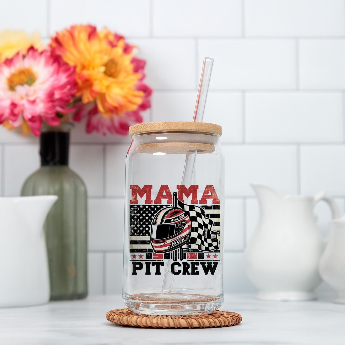 Pit Crew Mama PNG