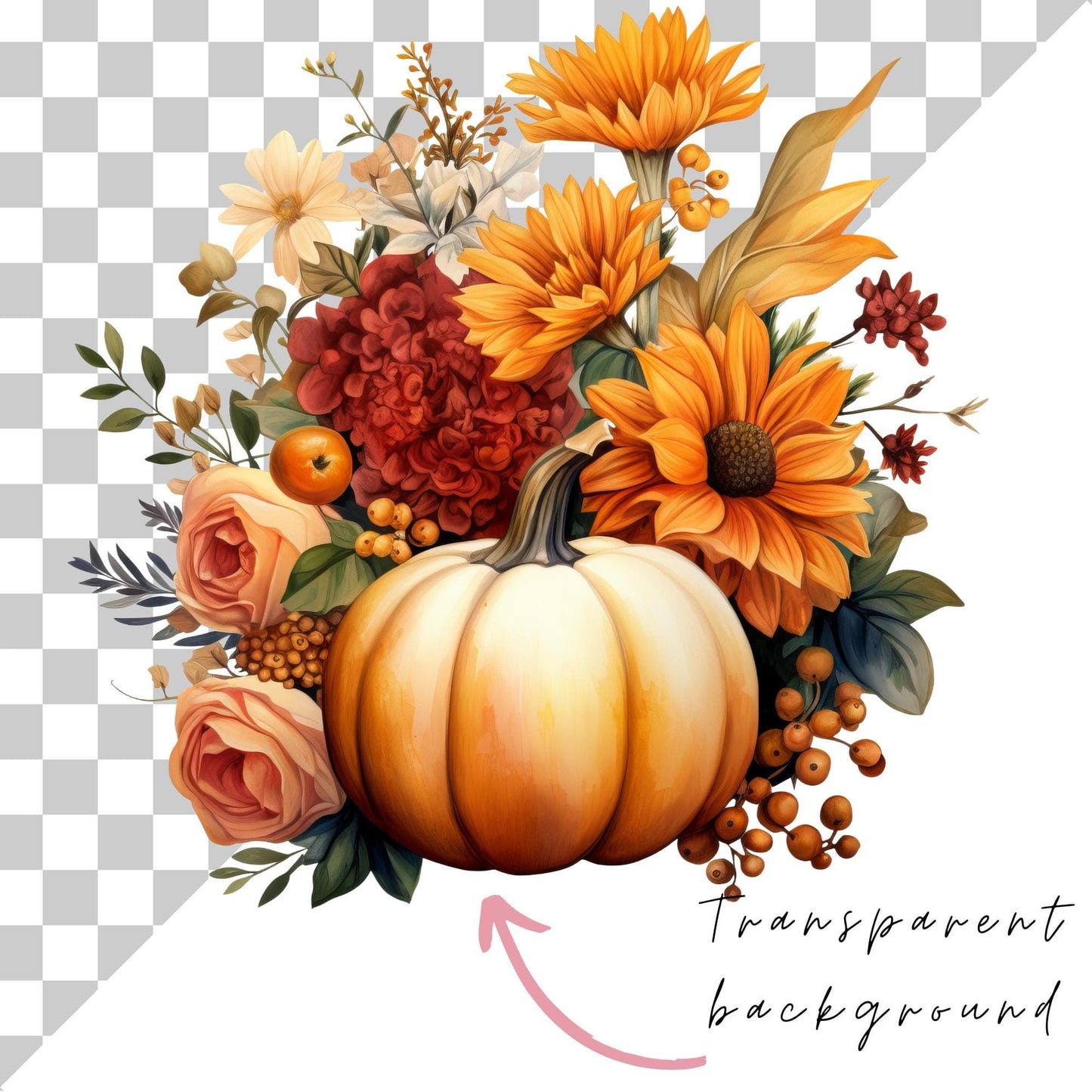 Pumpkin Bouquets