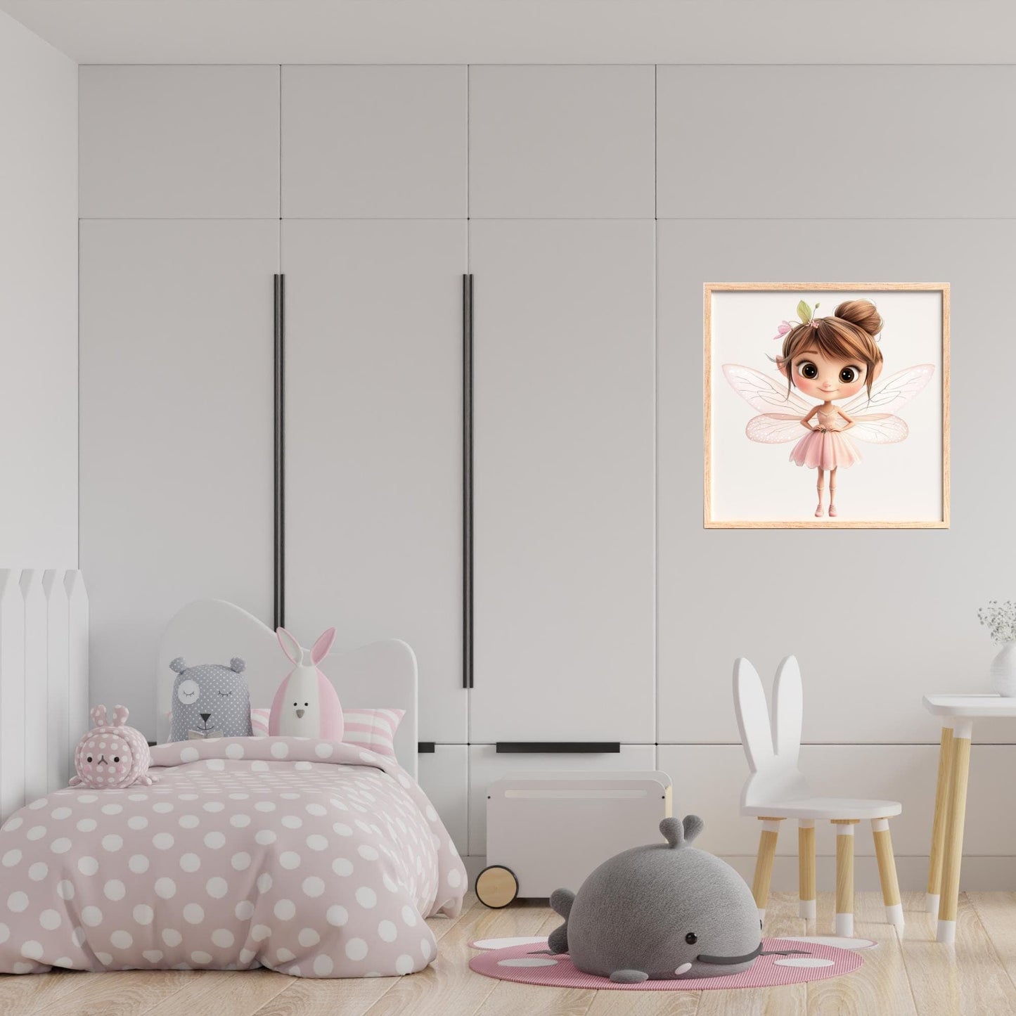 Quirky Fairy Clipart Single