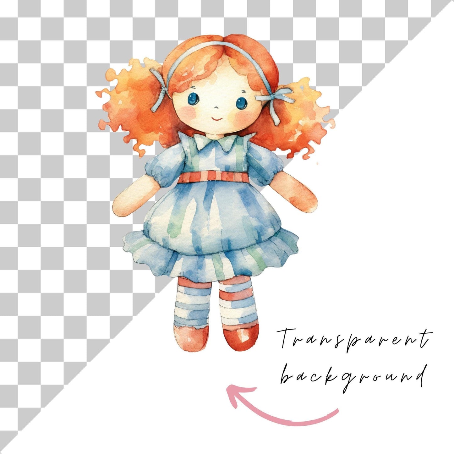 Rag Doll Clipart