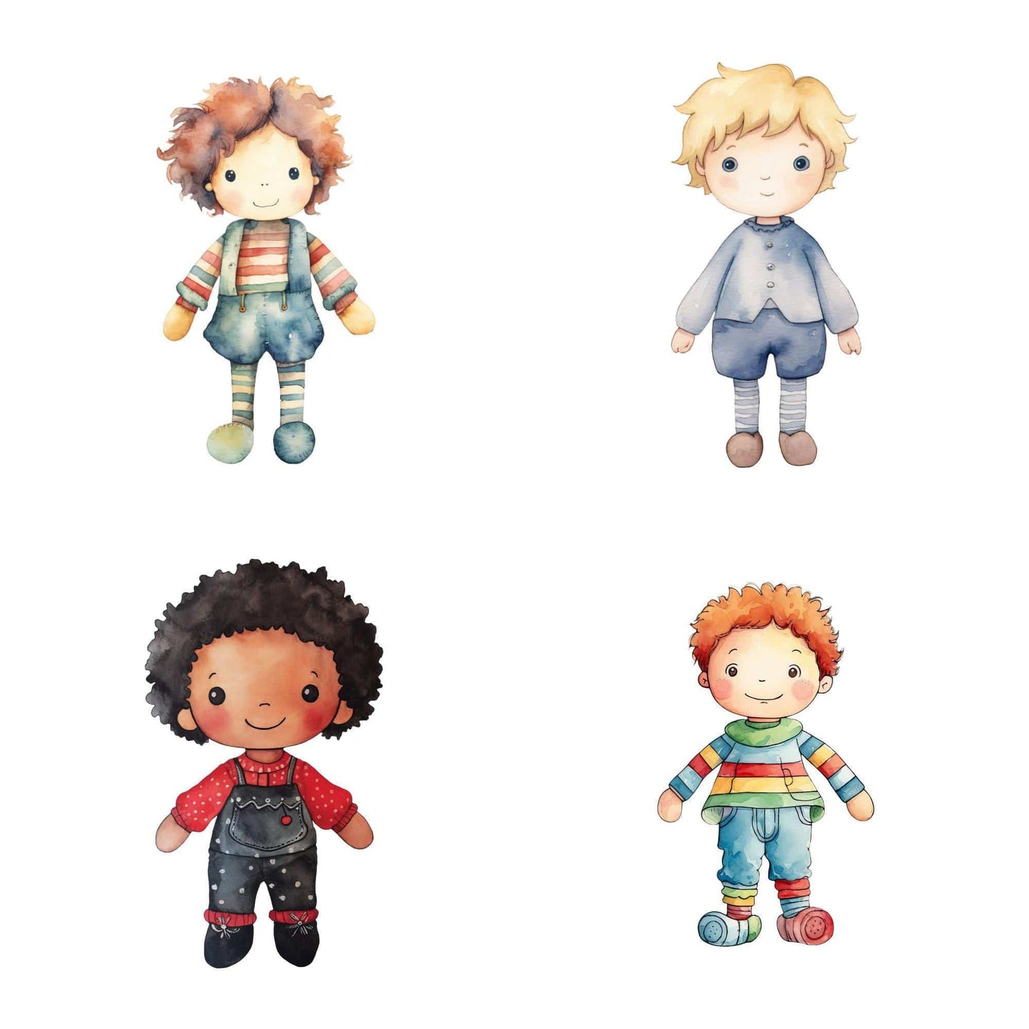 Rag Doll Clipart