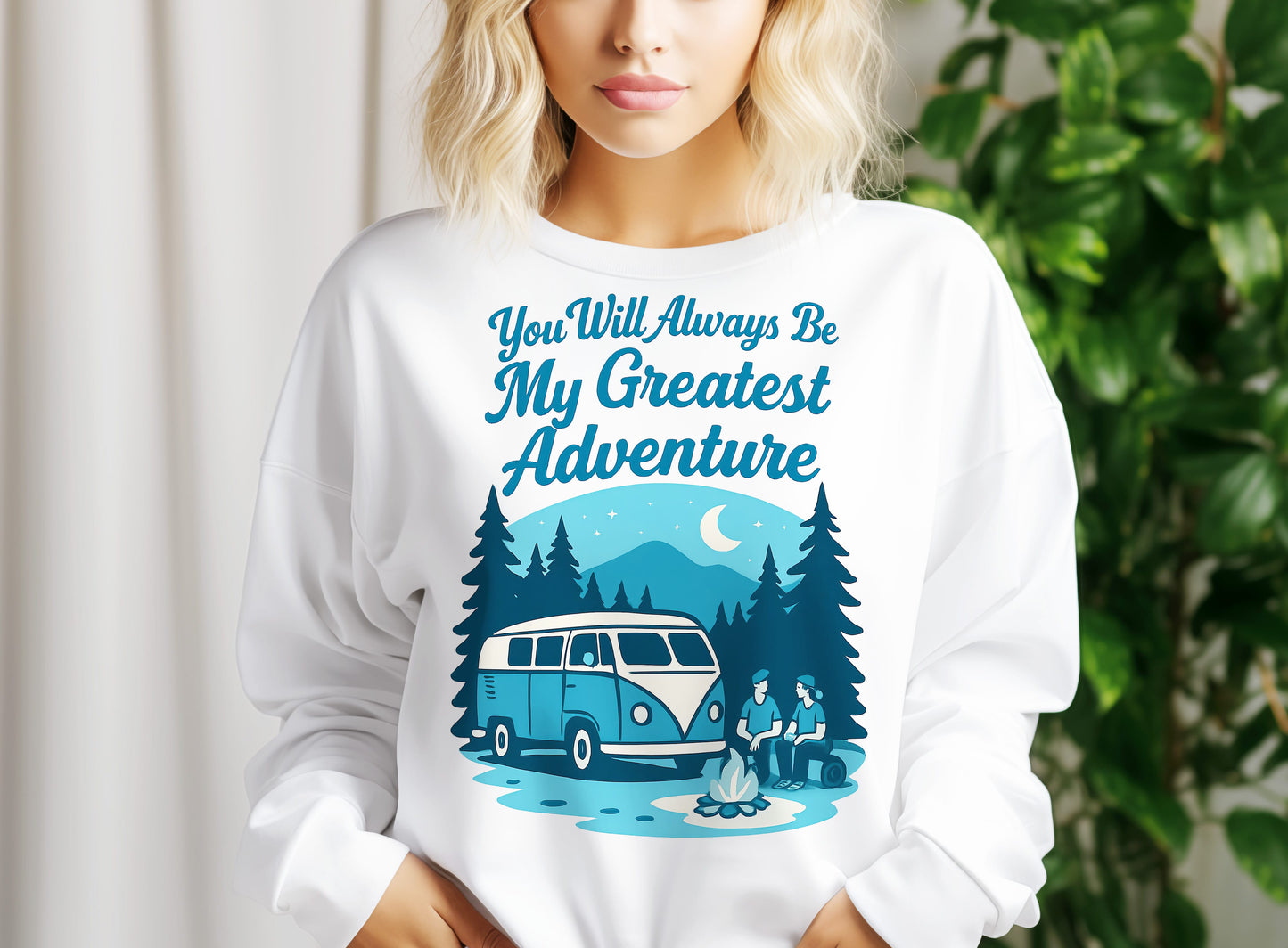 Retro camper you will always be my greatest adventure