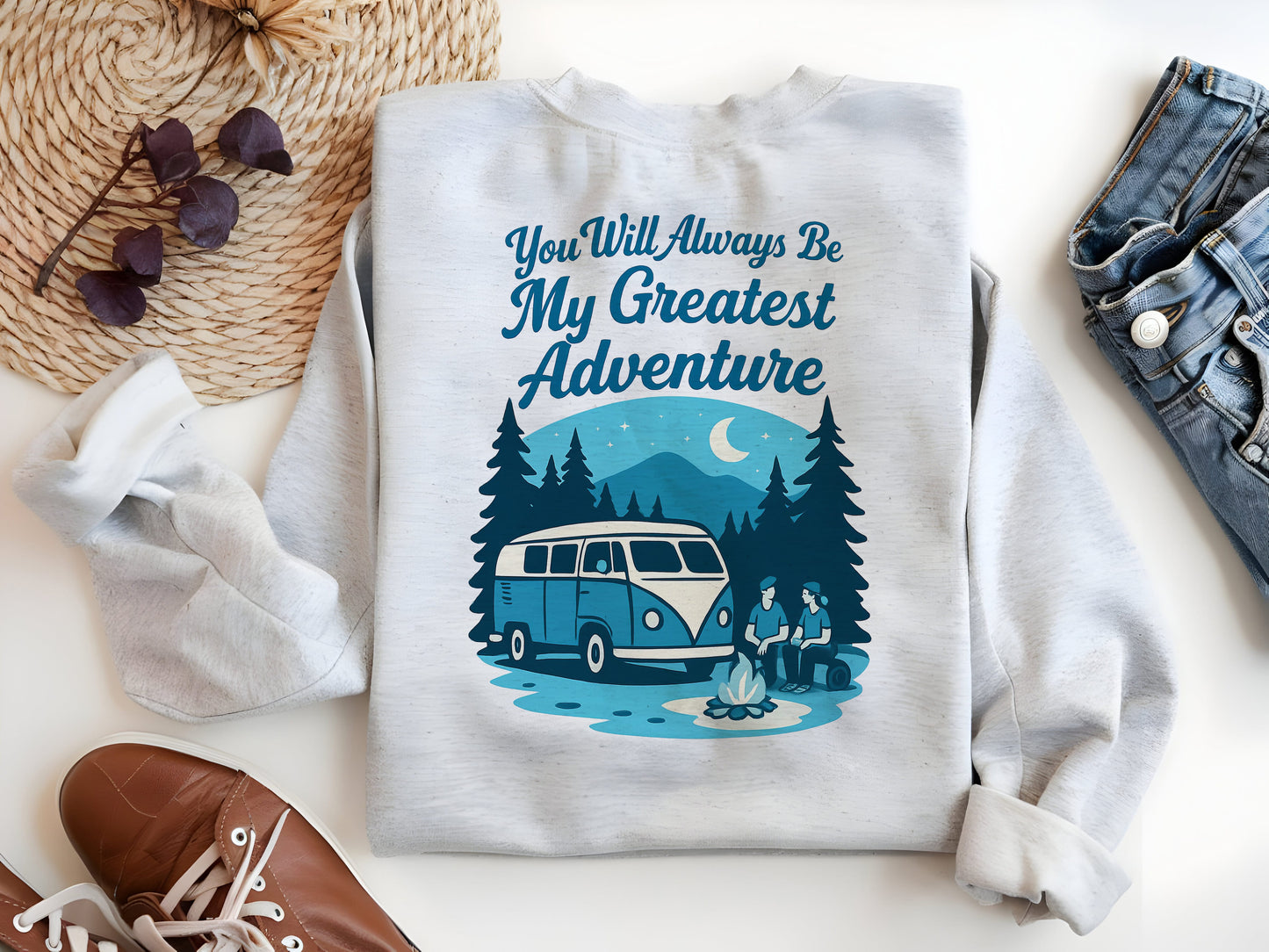 Retro camper you will always be my greatest adventure