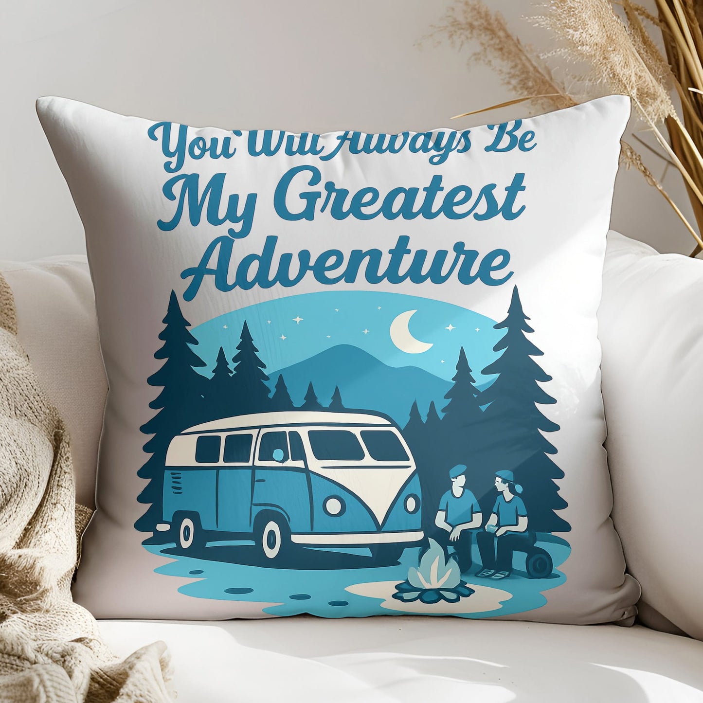 Retro camper you will always be my greatest adventure