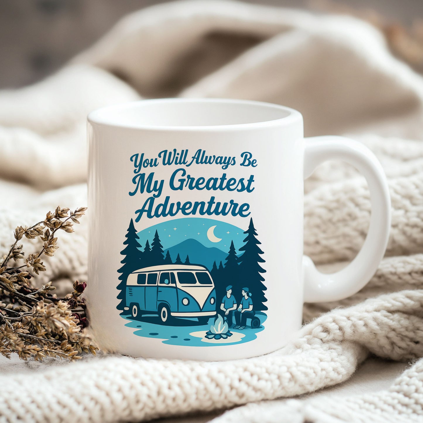 Retro camper you will always be my greatest adventure