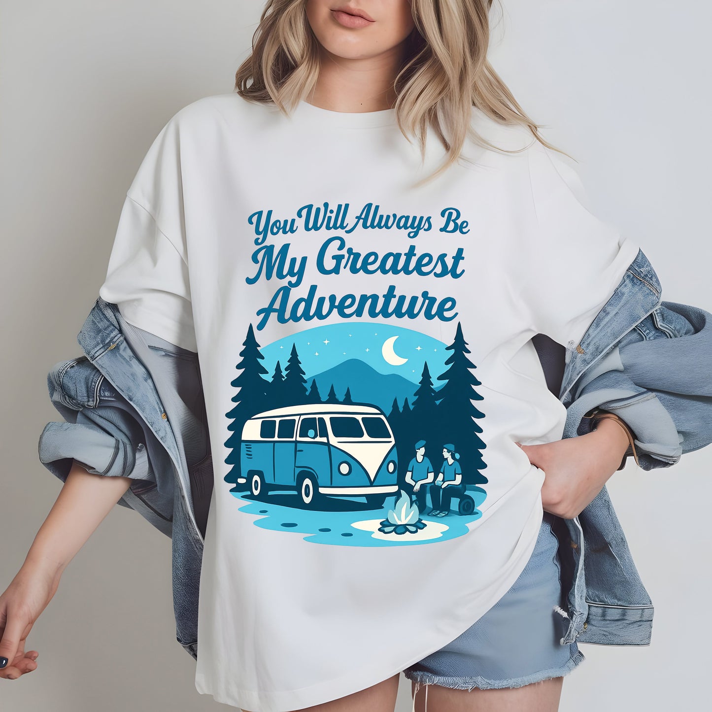 Retro camper you will always be my greatest adventure