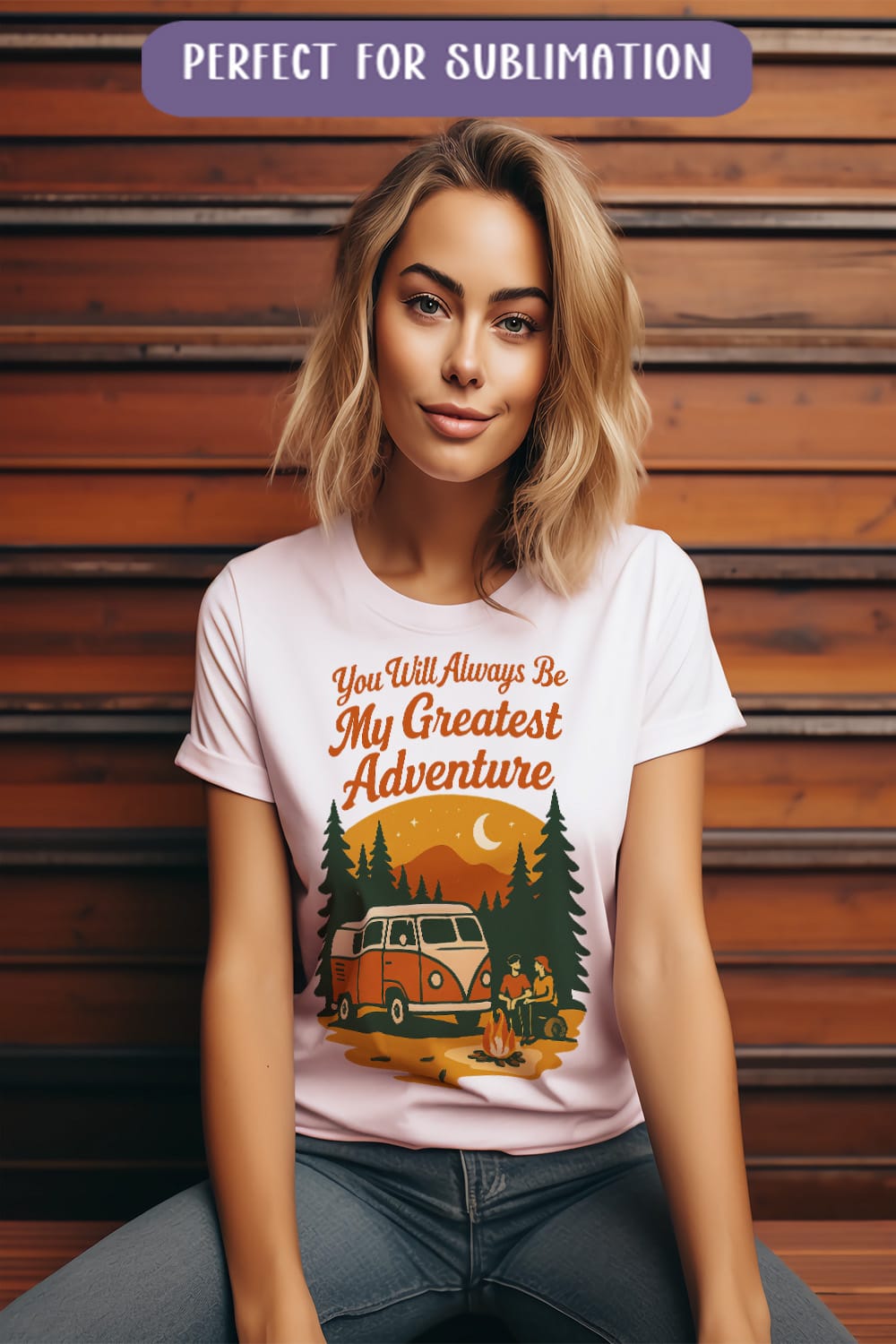 Retro camper you will always be my greatest adventure