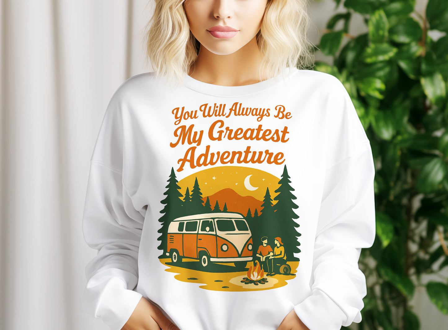 Retro camper you will always be my greatest adventure
