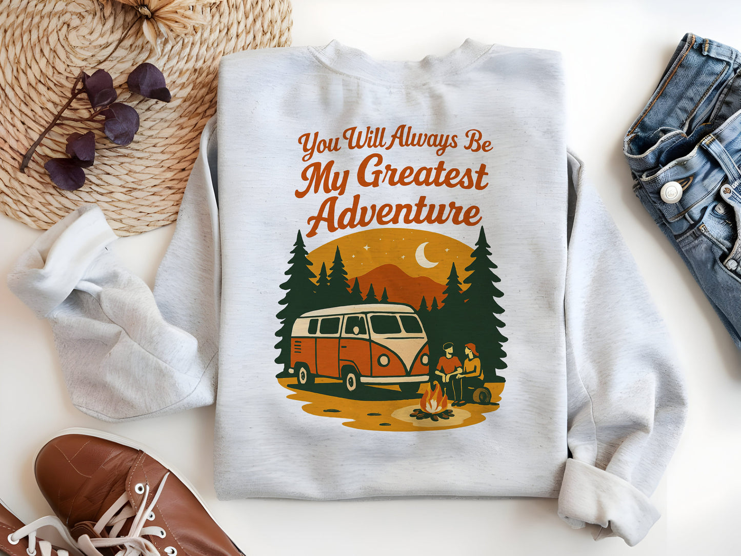 Retro camper you will always be my greatest adventure
