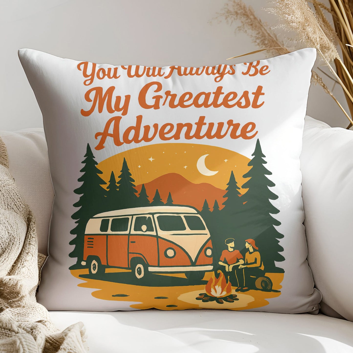 Retro camper you will always be my greatest adventure