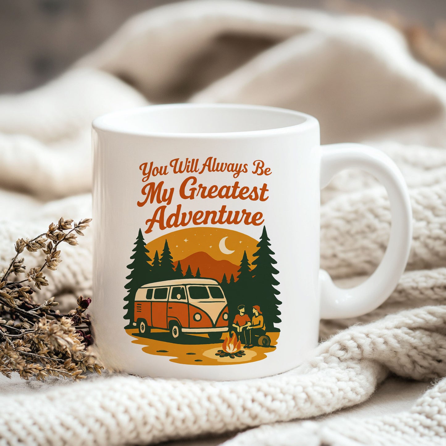 Retro camper you will always be my greatest adventure