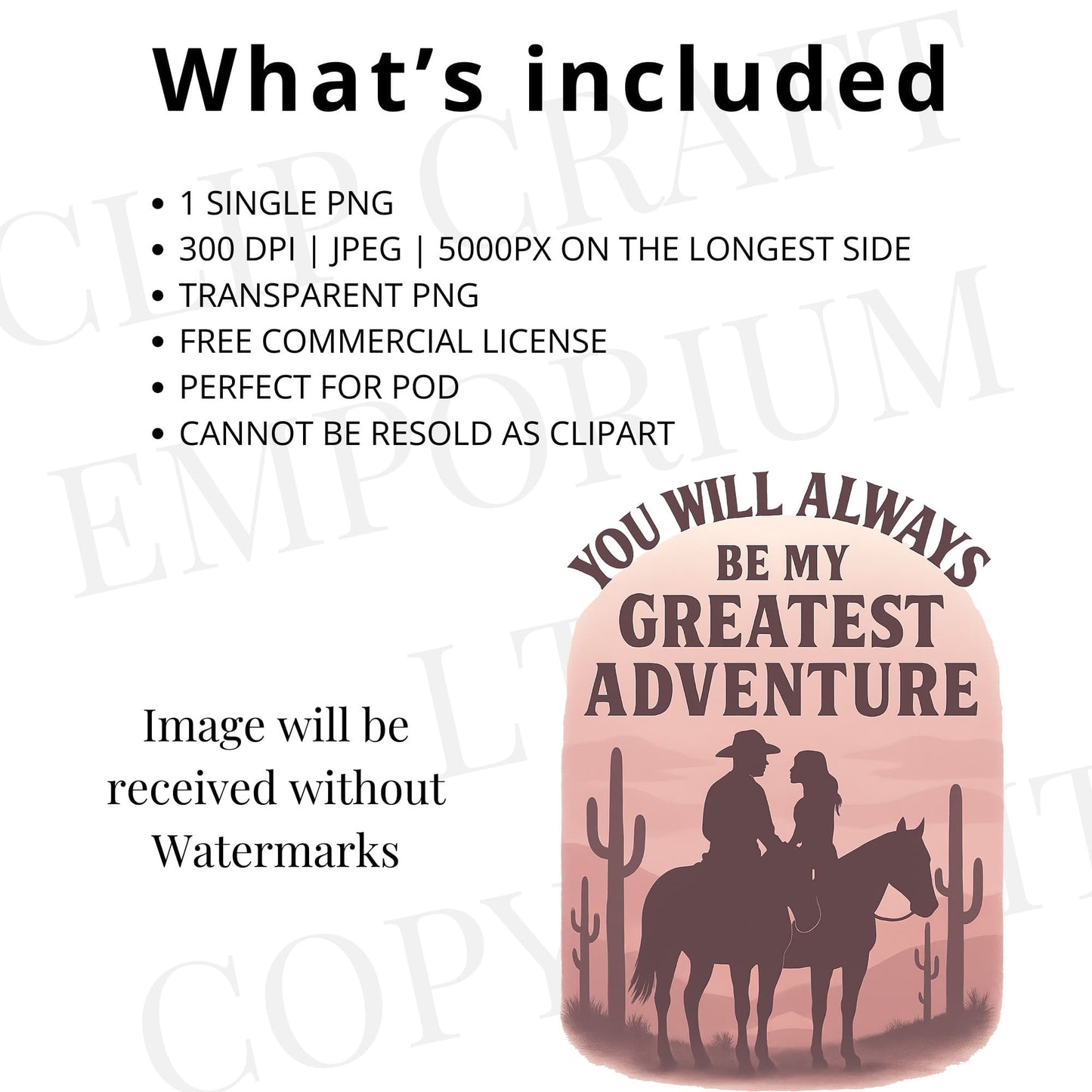 Retro cowgirl you will always be my greatest adventure