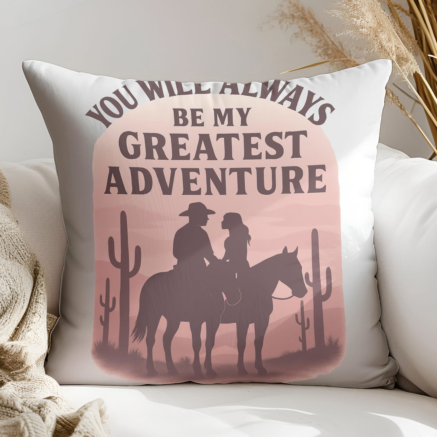 Retro cowgirl you will always be my greatest adventure
