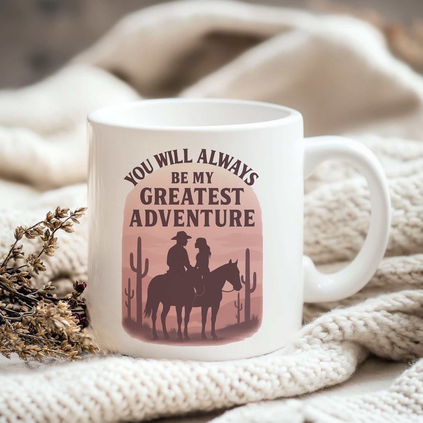 Retro cowgirl you will always be my greatest adventure