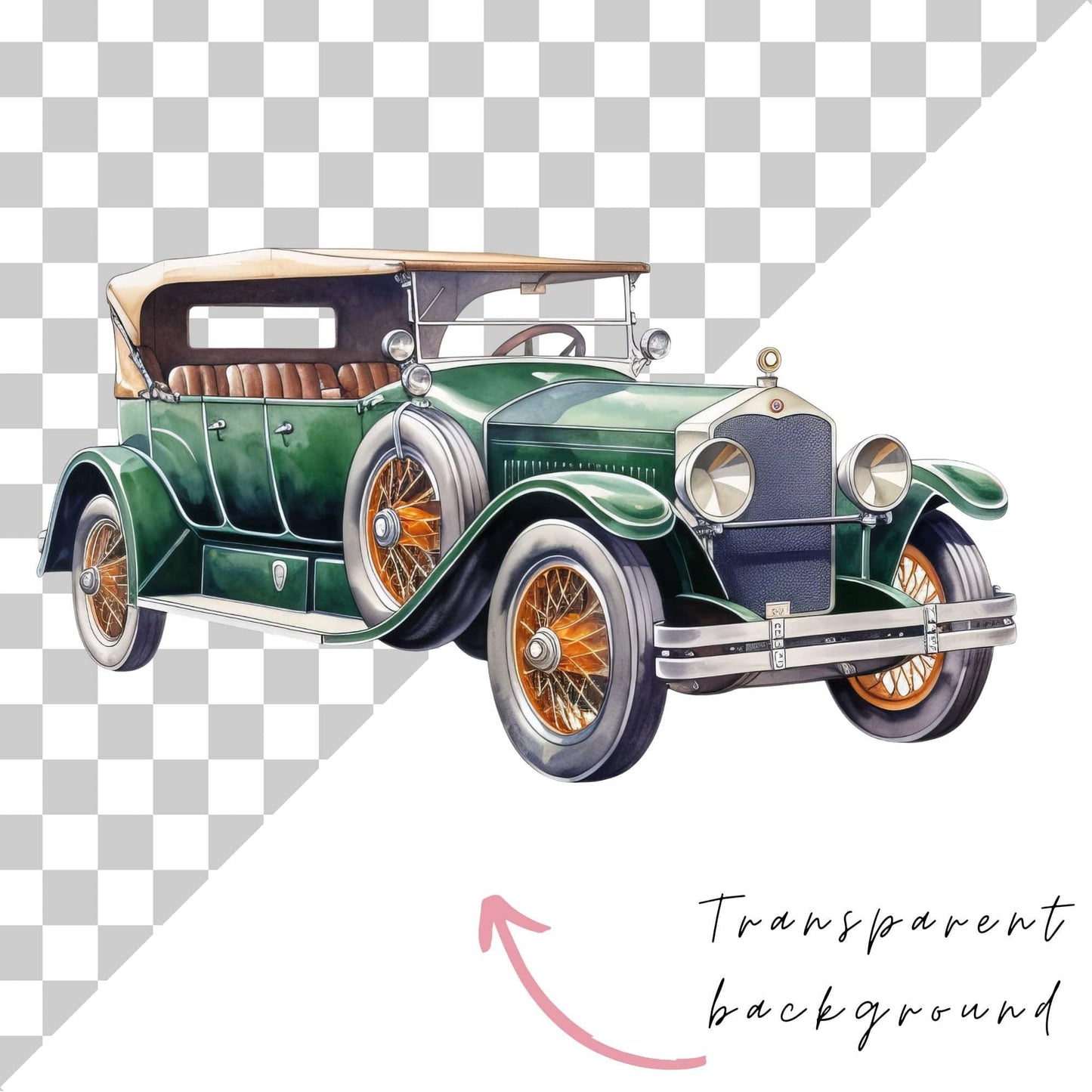 Roaring 20s Clipart
