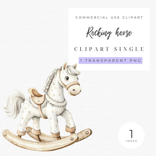 Rocking Horse Clipart