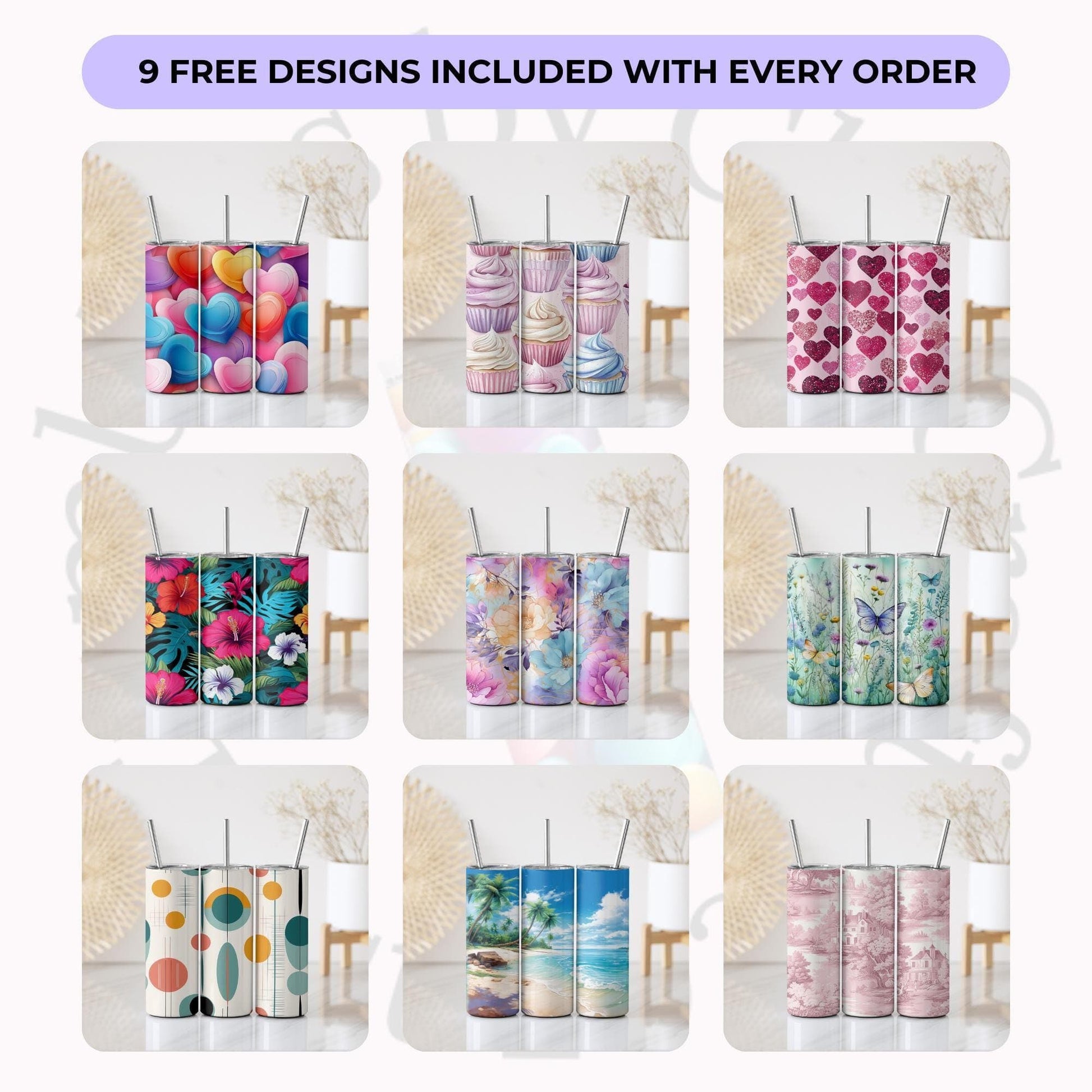 a number of different types of candles on a shelf