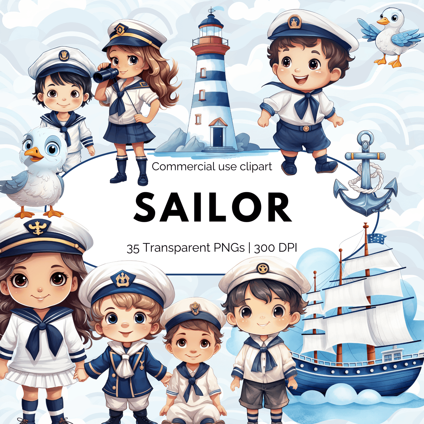 Sailor Clipart