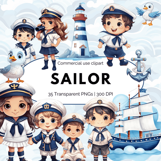 Sailor Clipart