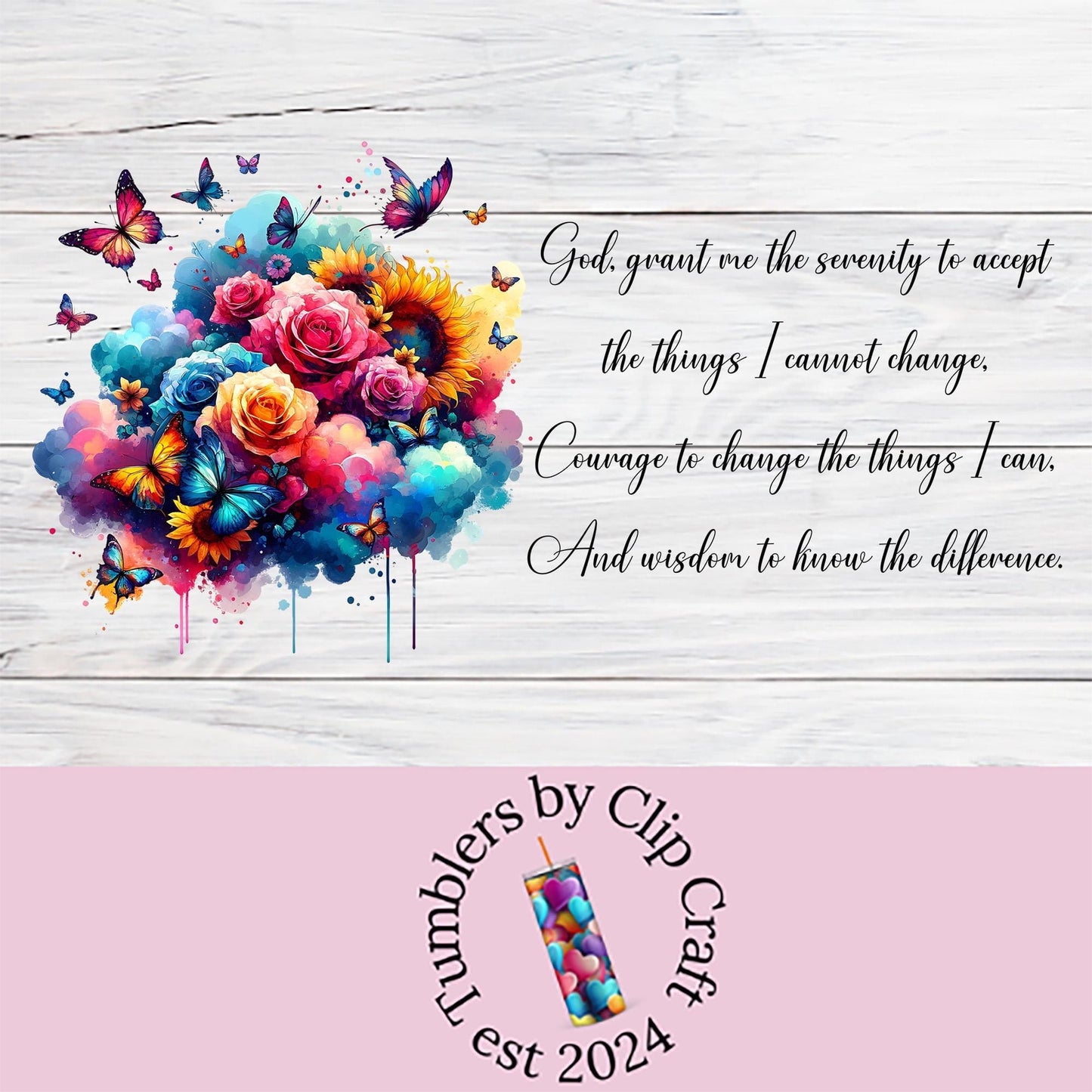 a picture of a bouquet of flowers on a wooden background