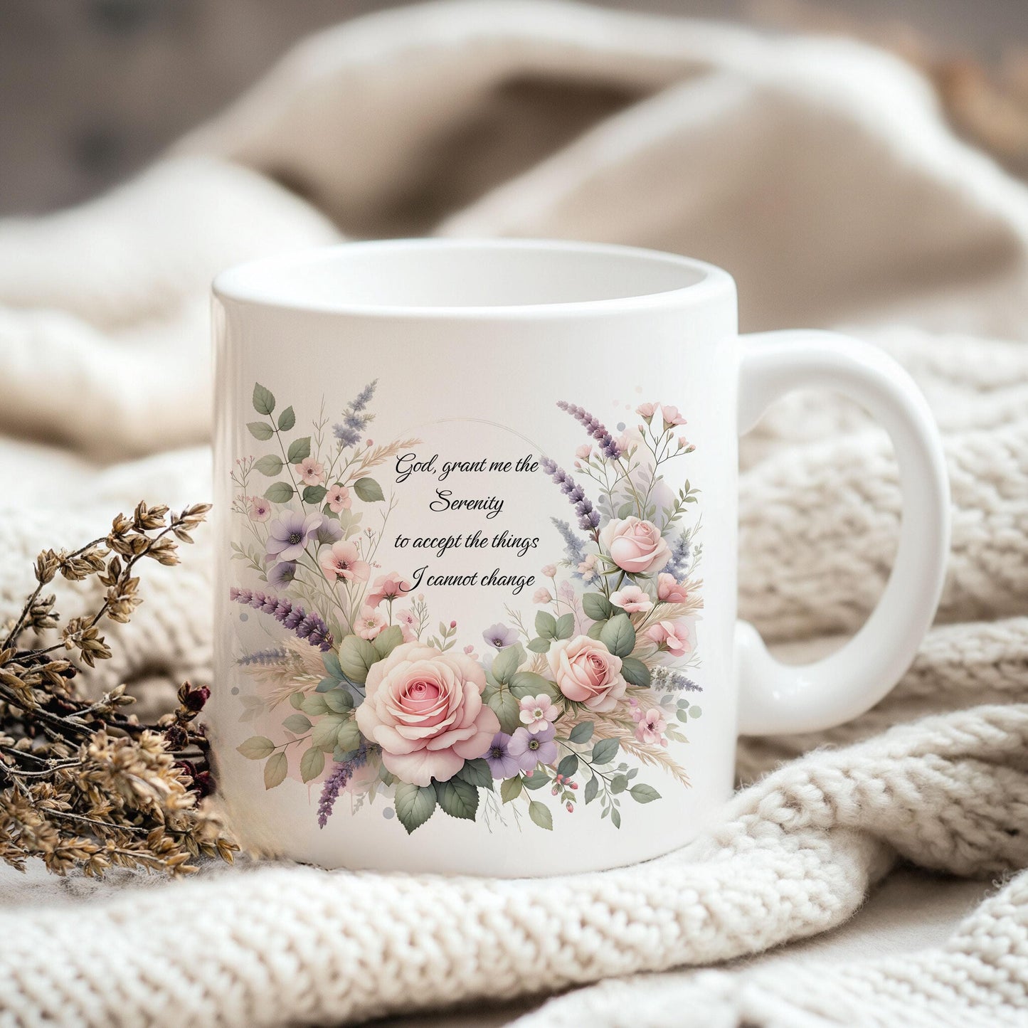 Serenity Prayer Sublimation PNG