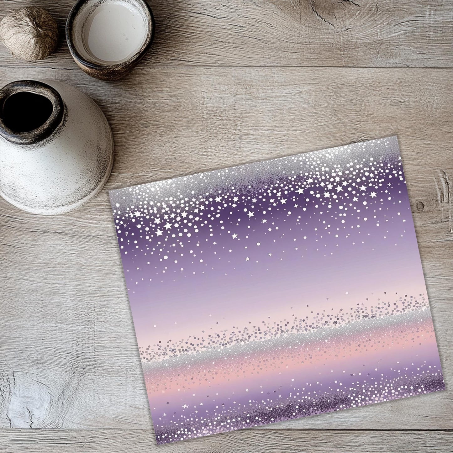 a picture of a painting on a table