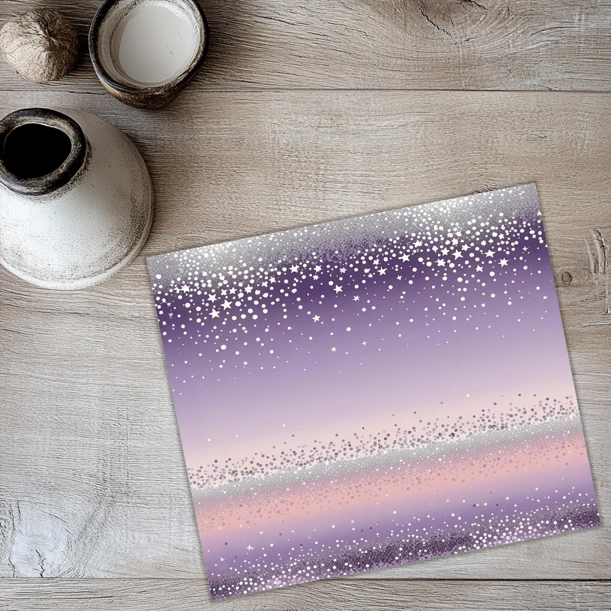 a picture of a painting on a table