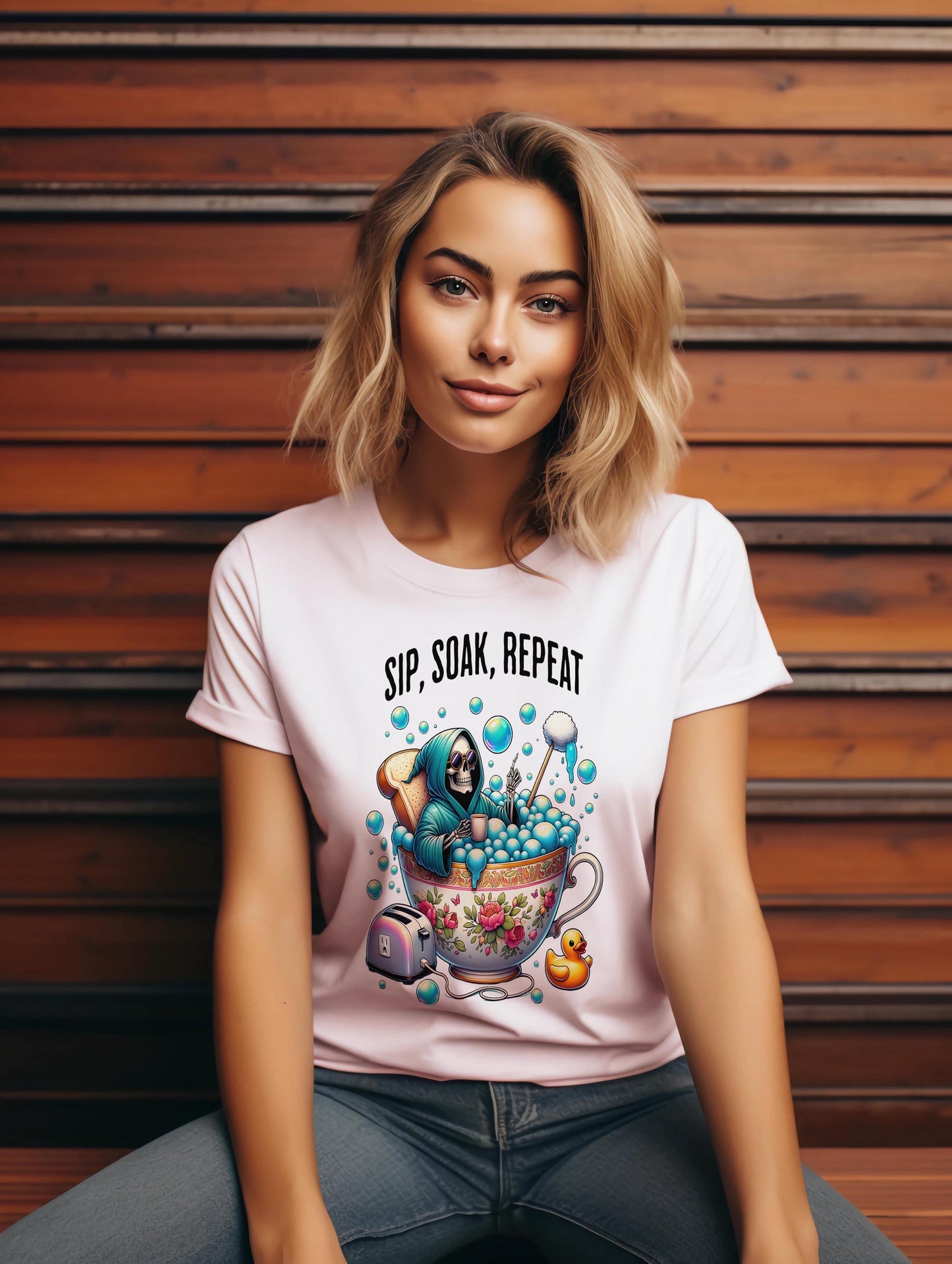 Sip Soak Repeat PNG