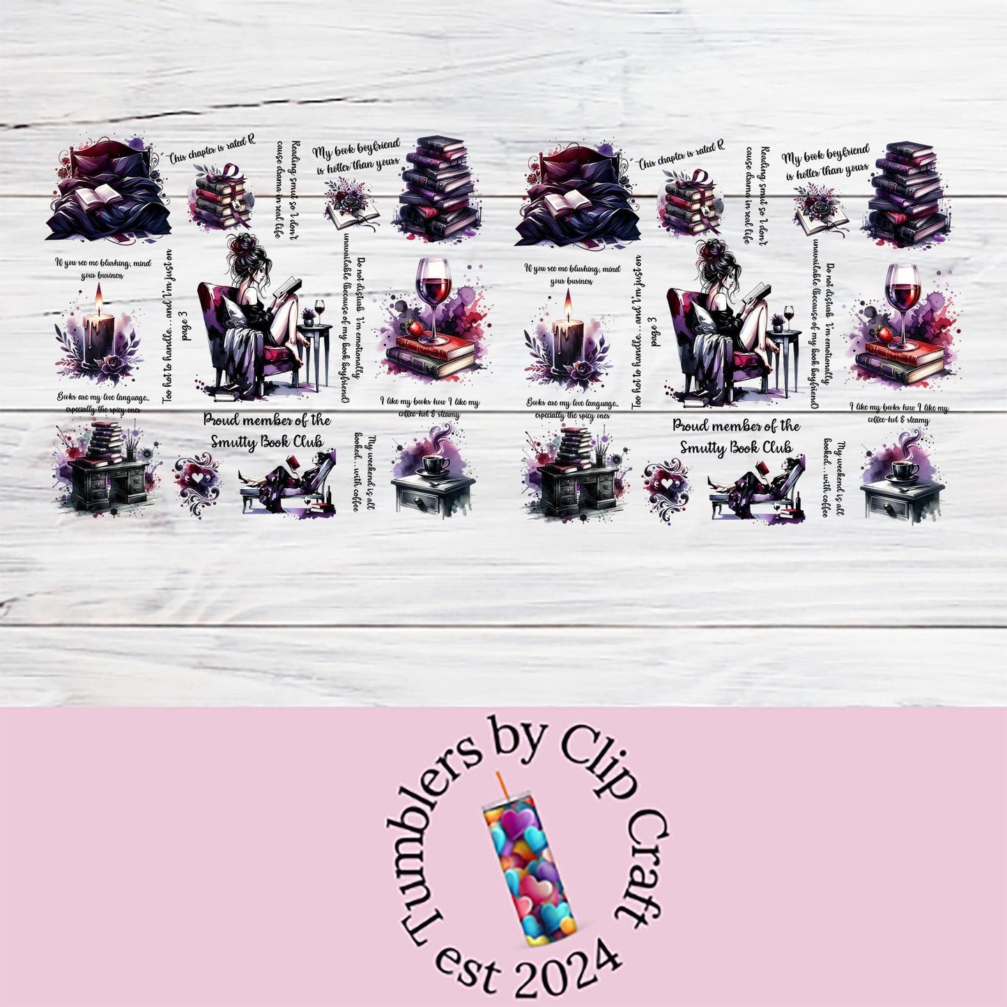 a stamp with a bunch of flowers on it