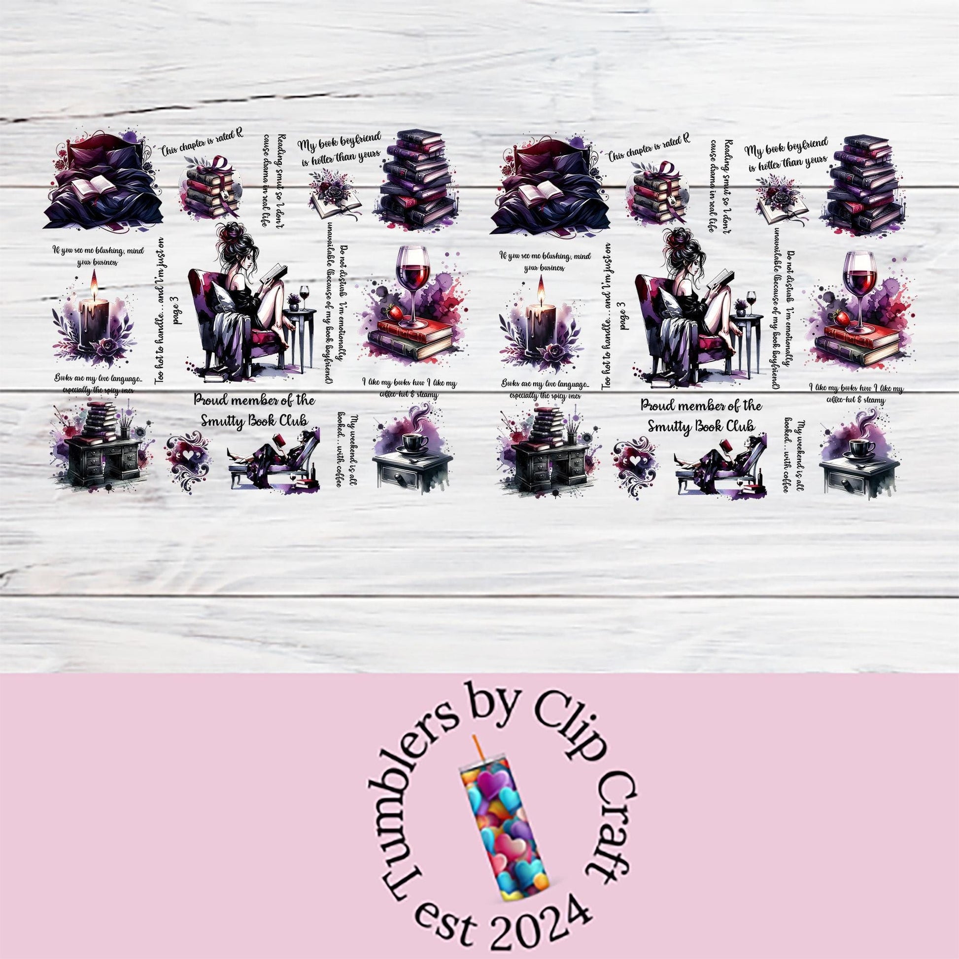 a stamp with a bunch of flowers on it