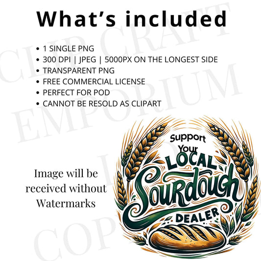 Sourdough Dealer PNG