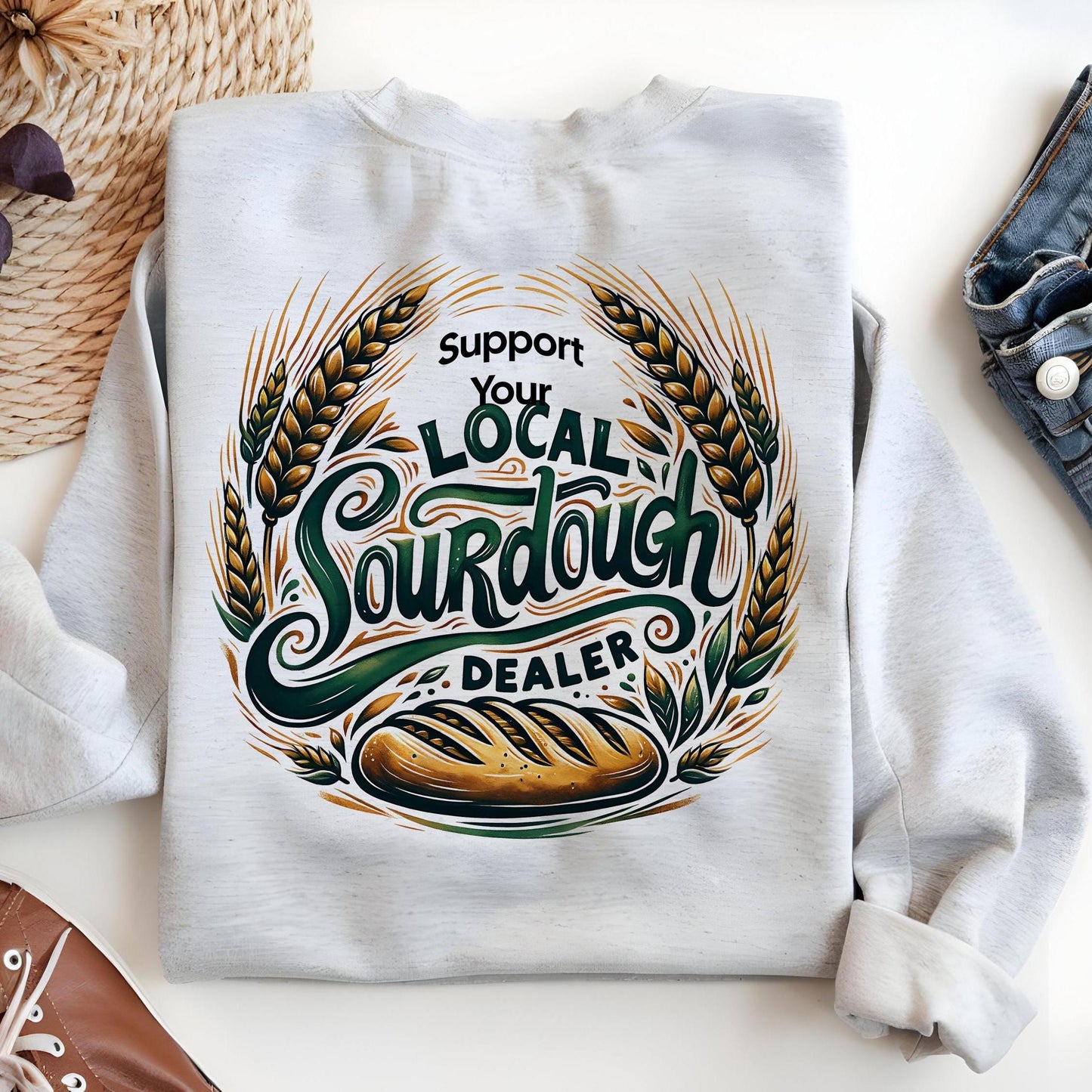 Sourdough Dealer PNG