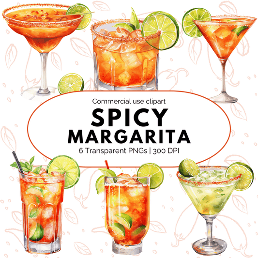 Spicy Margarita Clipart