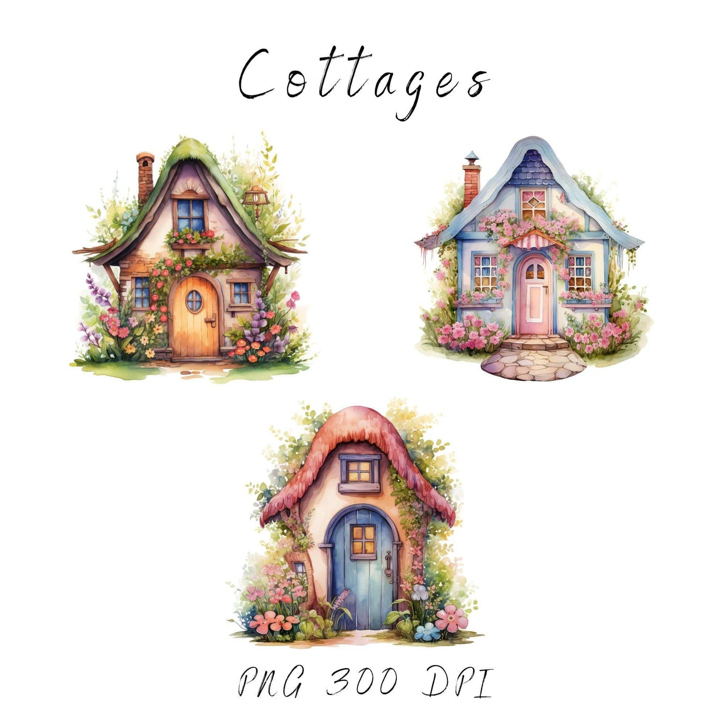 Spring Woodland Clipart