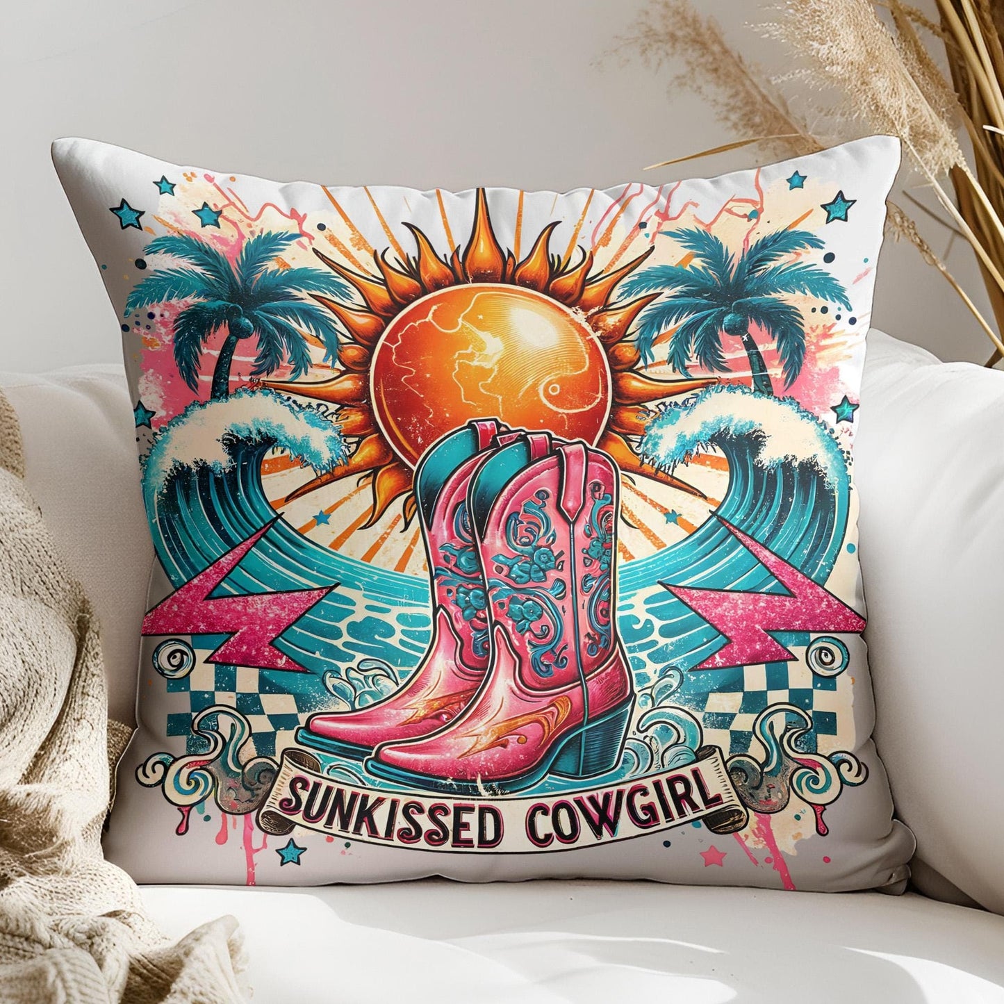 Sunkissed Cowgirl PNG