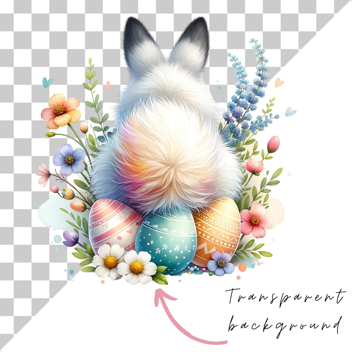 Super Cute Easter Clipart Pack