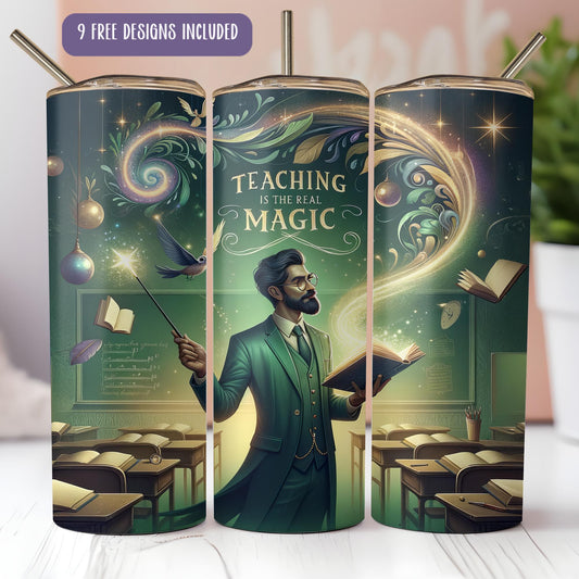Super Teacher 20oz Tumbler Wrap